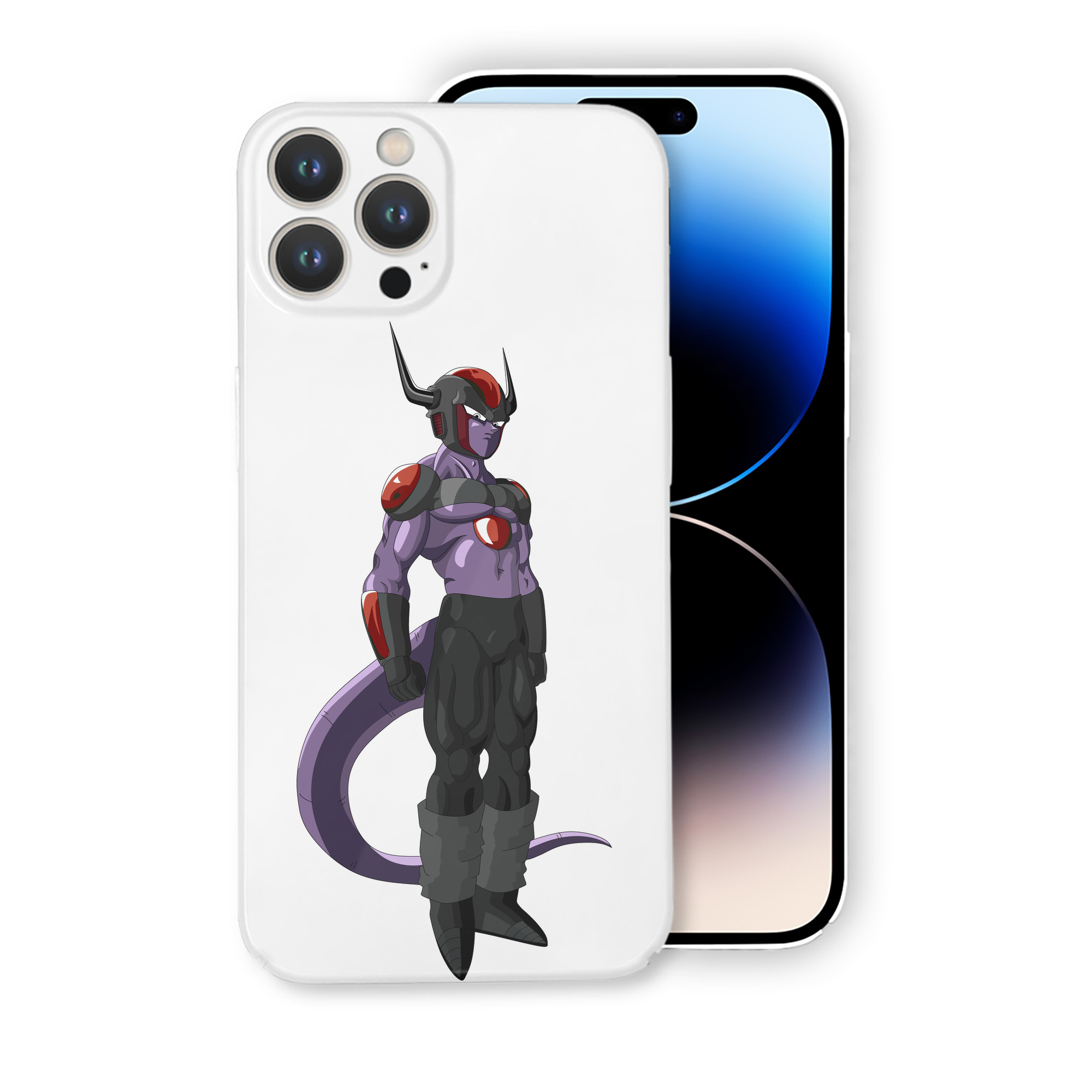 （画像用） ドラゴンボール フリーザ DRAGON BALL Frieza 【iPhone 14シリーズ対応】ハードケース
